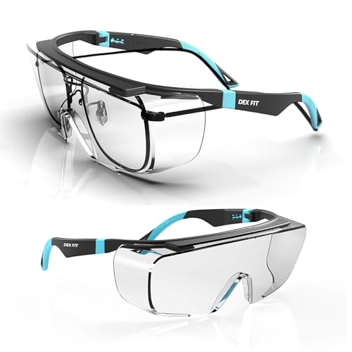 DEX FIT Safety Over Glasses SG210 OTG