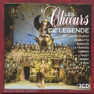 Coffret Choeurs de légende