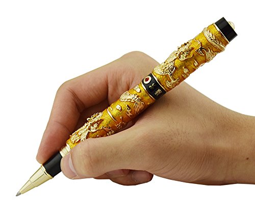 Jinhao double Dragon penna a sfera grande e