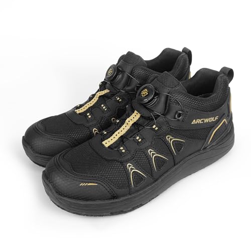 [ARCWOLF] ウェーディングシューズ 磯靴 フェルトスパイク 滑らない靴 フェルトスパイクシューズ ソール交換可能 渓流釣り 登山靴 釣り靴 防水 防風 船釣り 通気性 スパイクシューズ 釣り