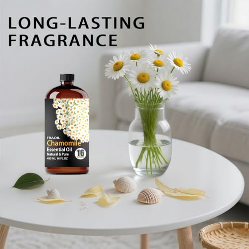 Aceites esenciales de flor de cerezo y manzanilla 16 oz miniatura 5