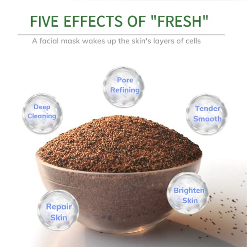 Seaweed Face Mask, Seaweed Mask Powder Balance Oil Plant Extracts Made Seaweed Moisturizing Face Natural Seaweed Face Care Mask(300G) #TOP3