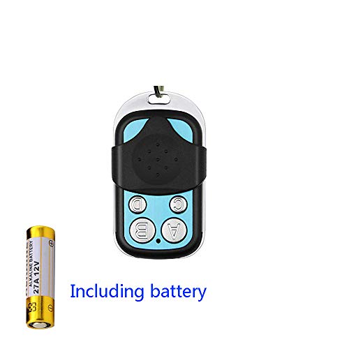 433 MHz Wireless 4 Push Buttons Cover RF Remote Control