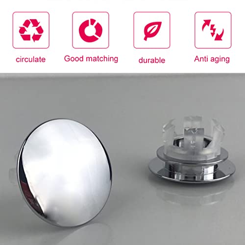 Anelli di Troppo Pieno, 5 Pezzi Anelli Tappi