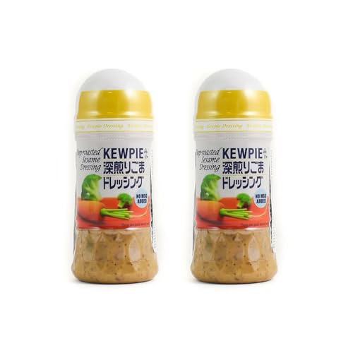 Japanese Deep Roasted Sesame Dressing No MSG 150ml, Pack of 2