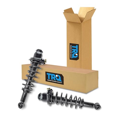 Image of TRQ Rear Strut and Spring Assembly Set 2 Piece