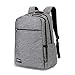 Produktbild Jan Max Laptop Rucksack 15,6 Zoll Notebook Rucksack für Männer und Frauen Schule, Uni und Arbeit, grau