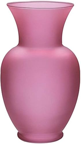 Miniatura 3 de Floral Supply Online Florero de jardín de primavera azul cobalto de 10 58 pulgadas folleto de guía de flores florero decorativo de vidrio para