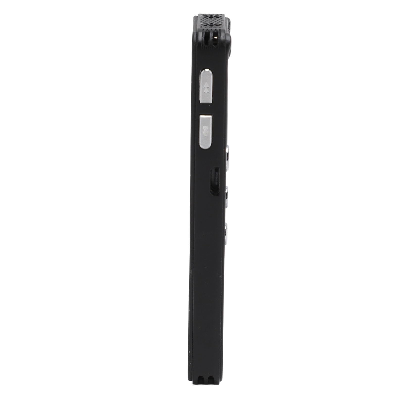 Grabadora de Voz Digital, Grabadora de Voz Reducción de Ruido Reproductor de MP3 Grabación Profesional con un Botón Tiempo de Grabación Continuo Prolongado para Reuniones