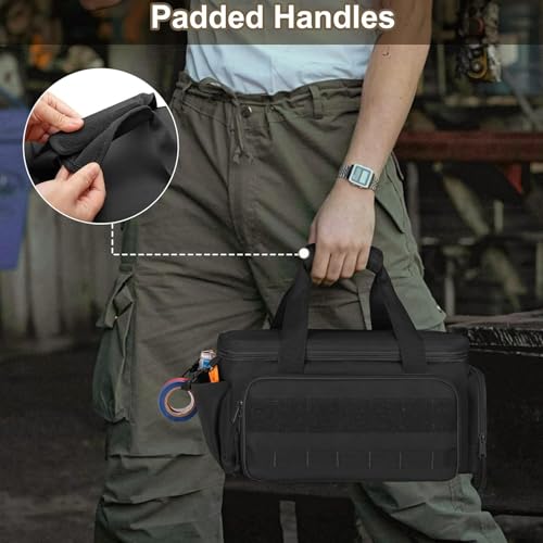 Sac de rangement pour outils industriels à haute capacité pour les entrepreneurs