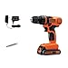 BLACK+DECKER LDX120C 20V MAX Lithium Ion Drill/Driver