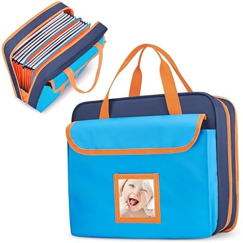 GRAOSO Baby Document Organizer Cover