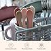 Silicone Baby Feeding Spoons, Training Spoon Self-feeding, First Stage Infant Soft-Tip Easy on Gums, Utensils Supplies, Dishwasher & Boil-proof, 6 Pack