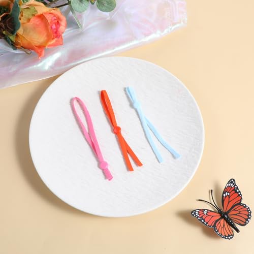 60 Stück Welpenhalsbänder Für Züchter Kitten Halsbänder 15 Farben Welpen Id Halsbänder Soft Welpenhalsband Mehrfarbige Verstellbare Wurfhalsbänder Für Neugeborene Welpen Kätzchen Haustiere 11,2 cm