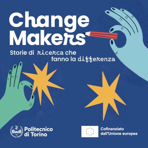 『Change Makers - Storie di ricerca che fanno la differenza』のカバーアート