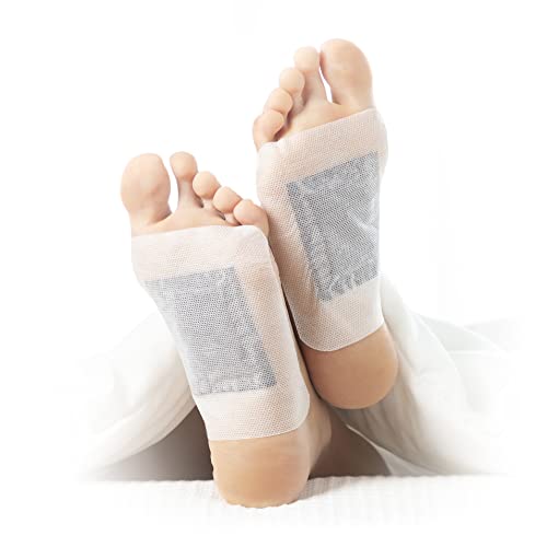 Patches de désintoxication pieds lavande contre la fatigue