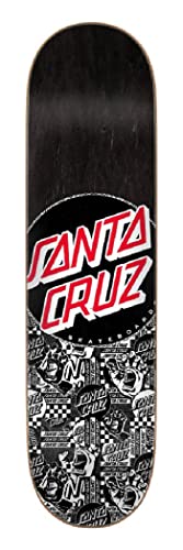 Santa Cruz Flier Collage Dot 8.125'' skateboard deck