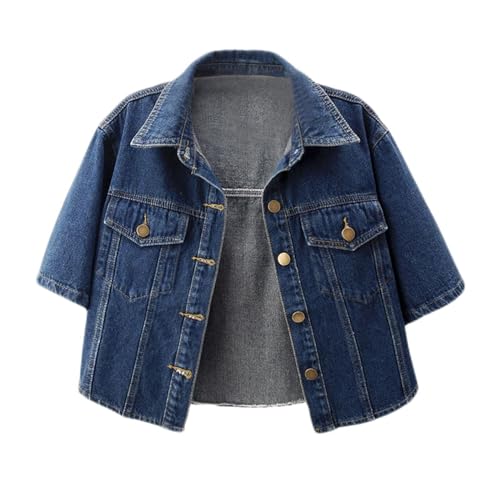 ジャケット・アウター FAUVES CARPENTER SHORT JACKET - DENIM FAUVES 