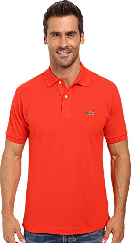 Image of Lacoste Men's Short Sleeve Pique L.12.12 Original Fit Polo Shirt