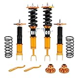 Top 10 Best Coilovers For Infiniti G35 Reviews & Comparison 7 maXpeedingrods Coilovers for Infiniti G35 Coupe/Sedan Z33 2003-2008, for Nissan 350Z Coupe/Roadster 2003-2008, Ride Height Adjustable Coilovers Suspension Kit Struts, Shock Absorber Lowering Kit Gold