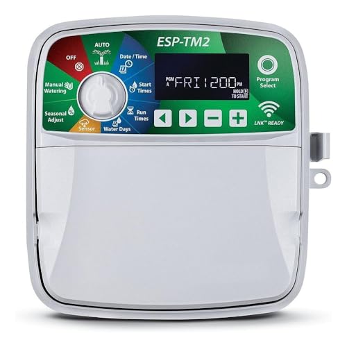 Programmatore di irrigazione automatico Elettrico ESP-TM2 12 zone interne Rain Bird