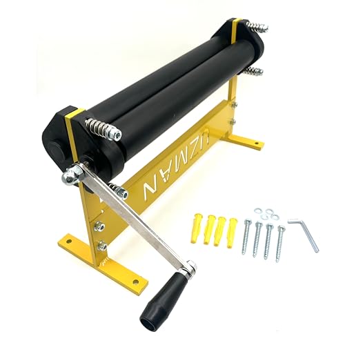 Uzman Leather Cloth Press - Leather Wringer, Hand Towel Wringer, Petrol Station Car Wash Workshop Accessory - Image 5