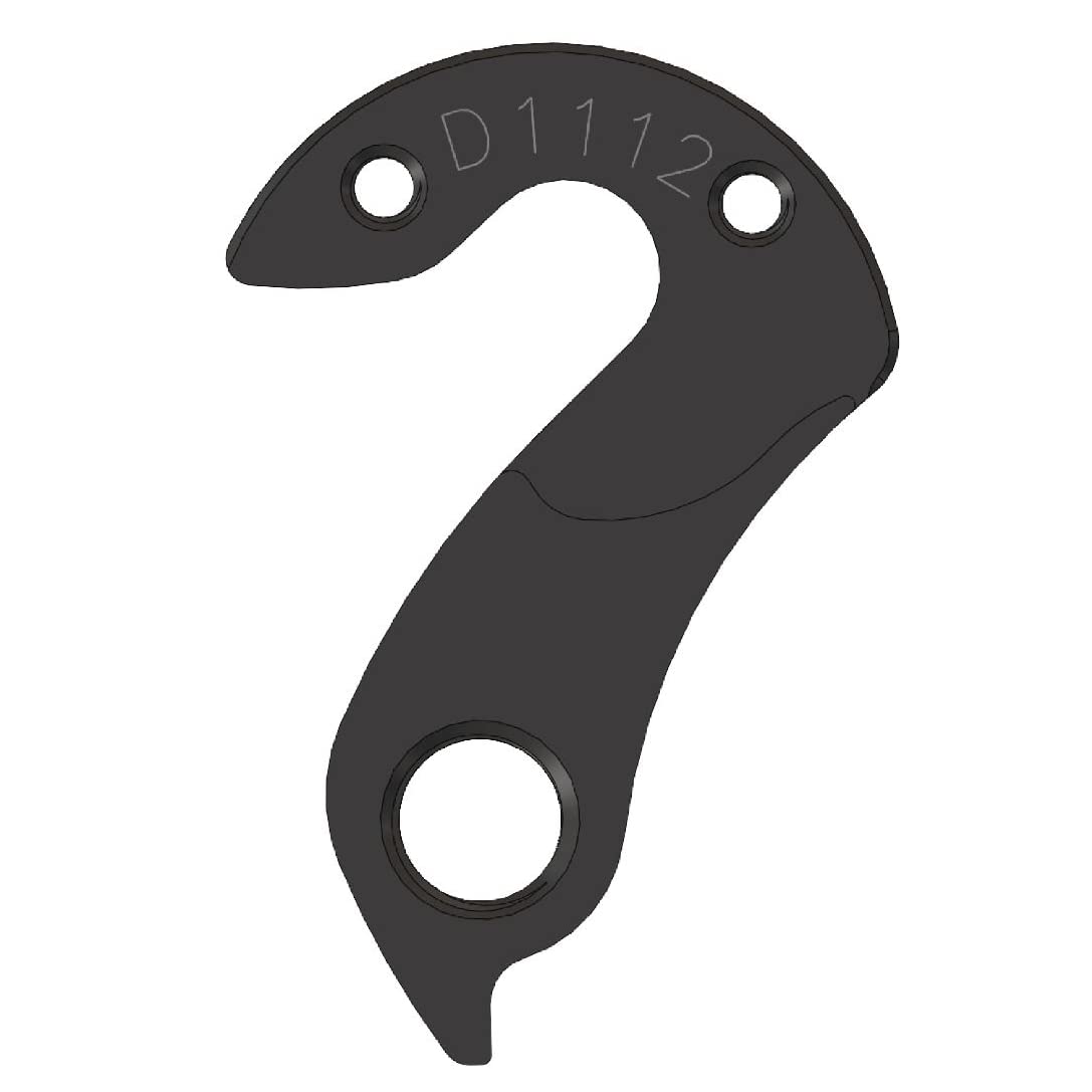 Pilo D1112 Forcellino cambio compatibile/ricambio per Sunn EXS Response Bike