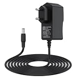 5V 2A Prise UE Dimensions du Plugin 5mm Externe 2.1 Interne mm Adaptateur CA CC pour Android TV Box MXQ Pro MX9 H96 T95Z X96 Prise électrique européenne (5V/2A)