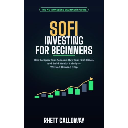 SoFi Investing for Beginners Audiolibro Por Rhett Calloway arte de portada