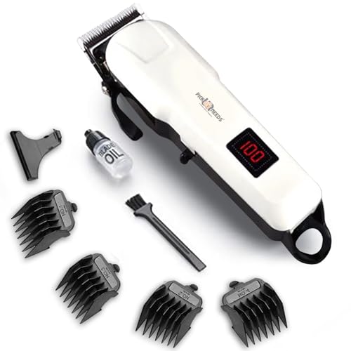 Pick Ur Needs Rechargeable Multifunctional Hair Trimmer for Men w...