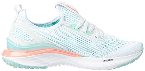 Tênis Supera, Olympikus, Feminino, Branco/Verde Claro, 36