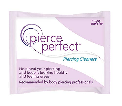 Navel Belly Ear Nose Nipple Piercing Floss Cleaner 6 Pack—Piercing Aftercare Essential For Ear Piercing Kit, Nose Piercing Kit #TOP7