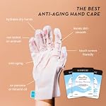 Bodipure HandPure Moisturizing Hand Gloves Manicure Kit Soft Hand Mask & Manicure Gloves - Moisturizing Hand and Nail Treatment And Strengthener (50 Packs) - Image 3