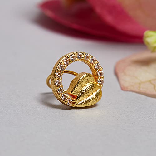 Indie Tribal Look Nose Pin
