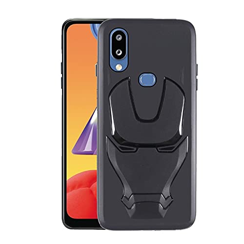 VIDO 3D Iron Man Avengers Back Case,360 Degree Protection,Shock Proof,Screen & Camera Protection,Soft Silicon Rubberised Back Cover suitable for Samsung Galaxy M01s / Samsung Galaxy A10s (B097DGKYCL) Amazon Price History, Amazon Price Tracker