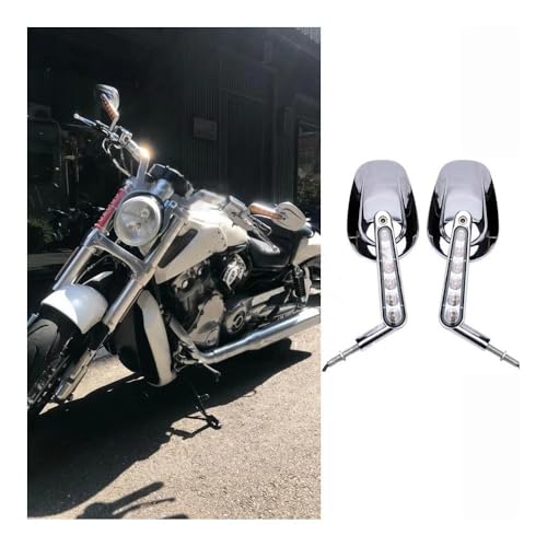 Espejos para motocicleta V-ROD VRSCF rutas en carretera 2009-2017 2