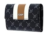 Shoppingtrips sind vorprogrammiert mit dieser hübschen JOOP! Geldbörse! Bald werden Sie gar nicht mehr aufhören wollen Ihre neue Geldbörse an der Kasse zu präsentieren. Ihre kleine und handliche Größe ist perfekt, um sie in jeder Tasche dabei zu haben. Maße: 14 x 10 x 3,5 cm