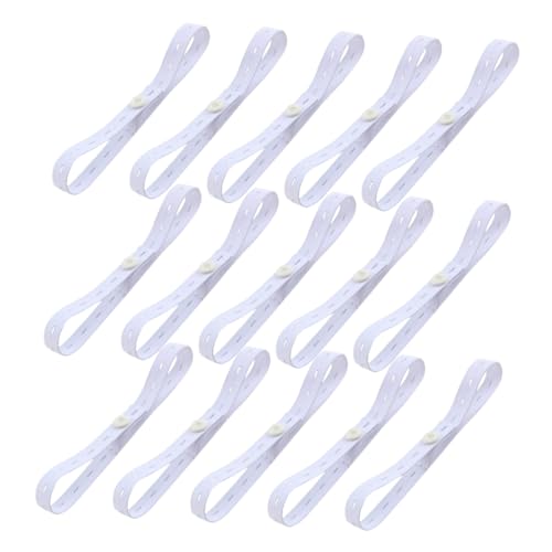 UPKOCH 15stücke Elastische Windelbefestigungsschnalle Für Junge Mädchen Verstellbarer Windelgürtel Mit Befestigungsschnallen Windelbefestigungsgürtel Für Kleinkinder