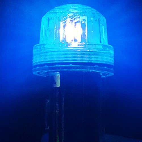 Luz de advertencia marina solar e inteligente para seguridad en muelle y construcción 6