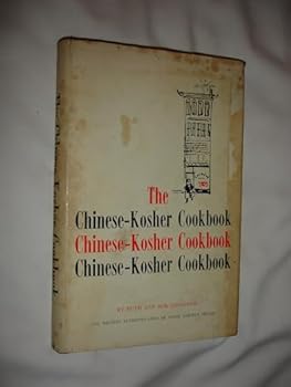 Hardcover The Chinese-kosher cookbook Book
