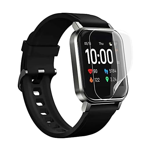 H-a-y-l-o-u Relógio Smartwatch Watch 2 LS02 Conectividade Bluetooth 5.0 Classificação IP68 Resistência á Água Tela TFT de 1,4 polegadas Compatível com Android e Ios com Película de Proteção para Tela Inclusa / No Brasil