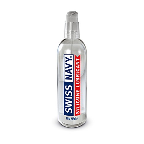MD Science Labs Swiss Navy Silicone Personal Lubricant, 8 Fl Oz