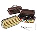 Jorzer Camping Cutlery Organizer Travel Cutlery Camping Storage BBQ Utensil Storage Bag Oxford Fabric Cooking Travel Organizer BBQ Portable Pouch Outdoor Accessories.