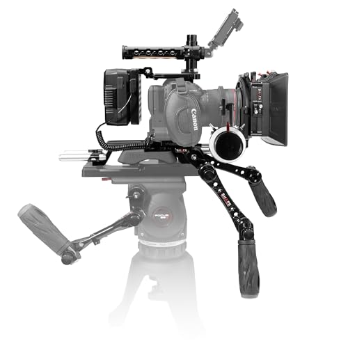 Image of SHAPE BASEPLATE, CAGE with Handles, Matte Box, Follow Focus PRO for Canon C70