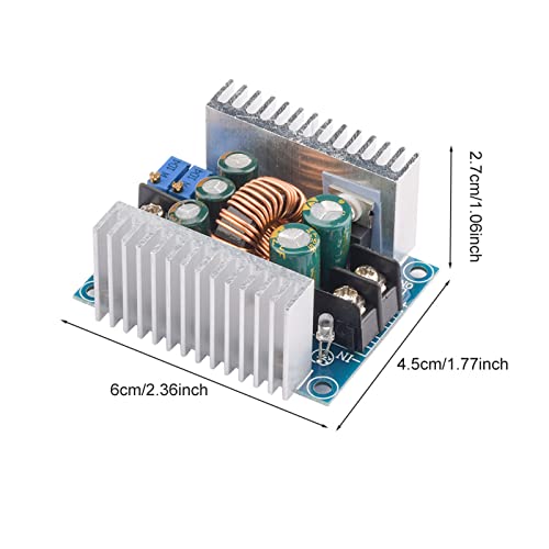Image of Diymore 2pcs 20A 300W CC CV Step Down Module Adjustable DC 6-40V to 1.2-36V Voltage Regulator Buck Converter Constant Current Power Supply Module 20v to 12v Step Down