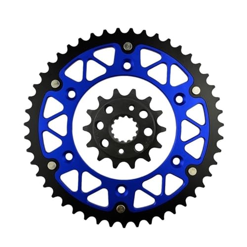 Pignon avant et couronne arrière pour XR600R moto, kit de transmission durable