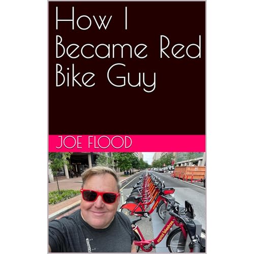 How I Became Red Bike Guy Audiolibro Por Joe Flood arte de portada