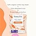 The Honey Pot Company - Sanitary Pads for Women - Non-Herbal Overnight w/Wings - Organic Cotton Cover, & Ultra-Absorbent Pulp Core - Feminine Care - 12 ct