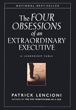 Hardcover Obsessions of an Extraordinary Executive Book