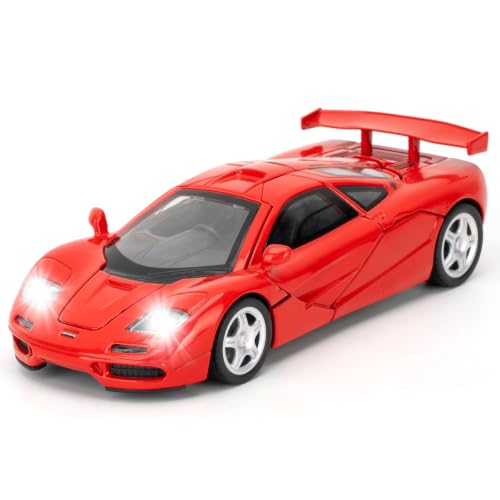 Modelo de Auto 1:32 McLaren F1 Diecast Rojo miniatura 1